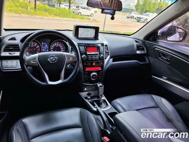 SsangYong TIBOLI 2015 1.6 автомат (гидро), миниатюра 11