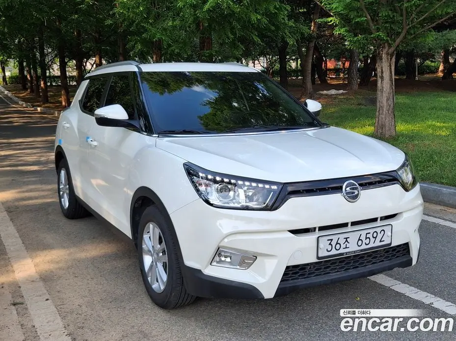 SsangYong TIBOLI 2015 1.6 автомат (гидро), фото 3