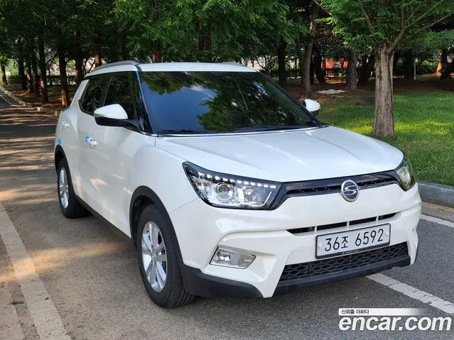 SsangYong TIBOLI 2015 1.6 автомат (гидро), миниатюра 3