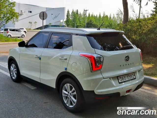 SsangYong TIBOLI 2015 1.6 автомат (гидро), миниатюра 6