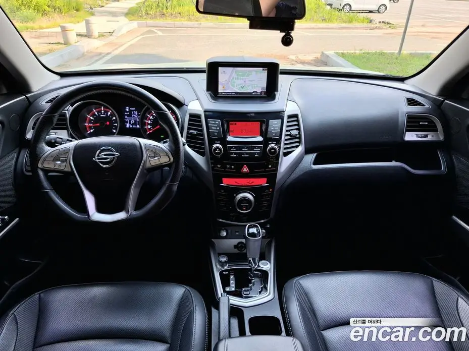 SsangYong TIBOLI 2015 1.6 автомат (гидро), фото 9