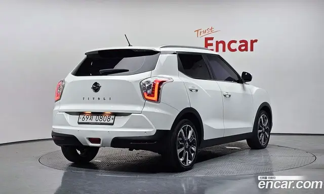SsangYong TIBOLI, 2016, 75 763 км