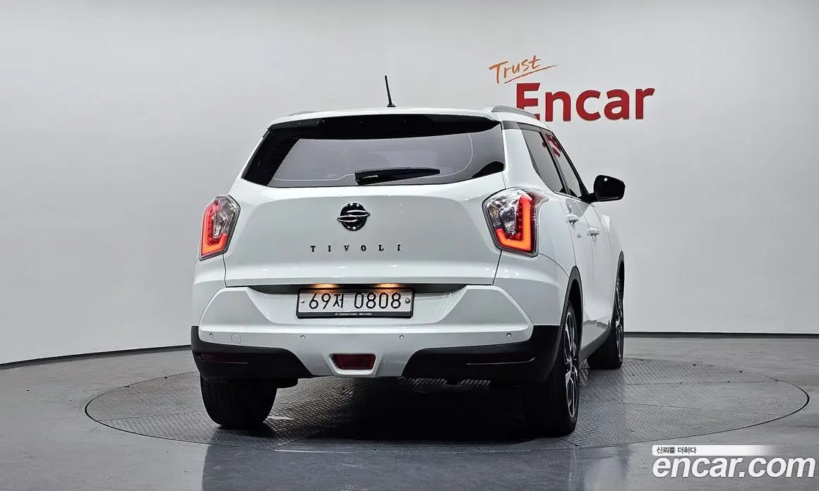 SsangYong TIBOLI 2016 1.6 автомат (гидро), фото 3