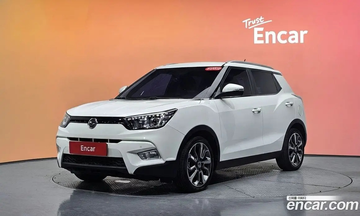 SsangYong TIBOLI 2016 1.6 автомат (гидро), фото 30