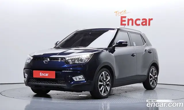 SsangYong TIBOLI, 2016, 125 330 км