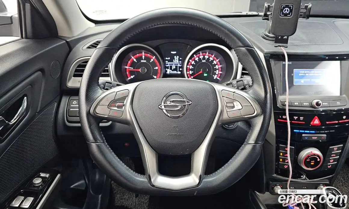 SsangYong TIBOLI 2016 1.6 автомат (гидро), фото 19