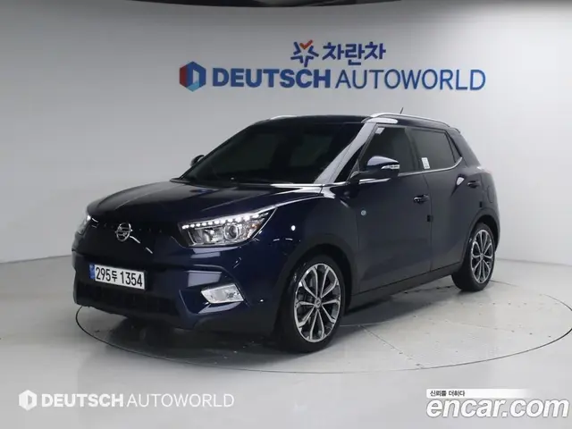 SsangYong TIBOLI, 2017, 54 211 км