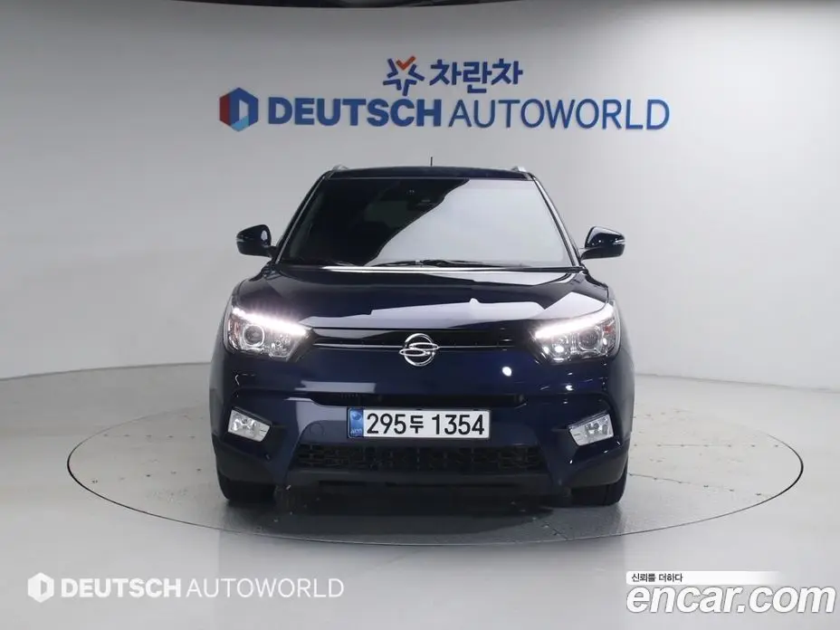 SsangYong TIBOLI 2017 1.6 автомат (гидро), фото 3