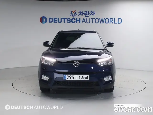 SsangYong TIBOLI 2017 1.6 автомат (гидро), миниатюра 3