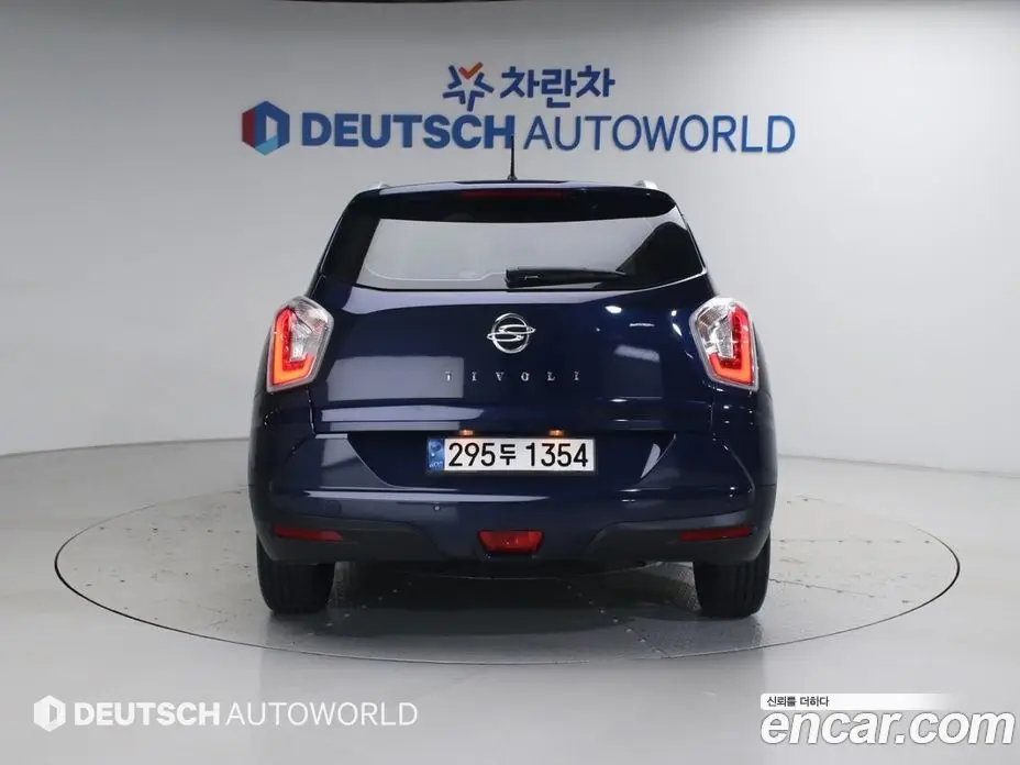SsangYong TIBOLI 2017 1.6 автомат (гидро), фото 4