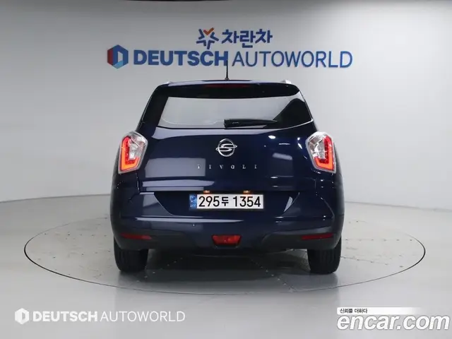 SsangYong TIBOLI 2017 1.6 автомат (гидро), миниатюра 4