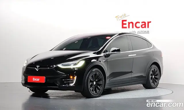 Tesla Model X 2019 0.3 автомат (гидро), миниатюра 1