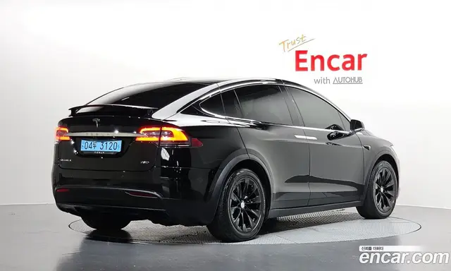 Tesla Model X 2019 0.3 автомат (гидро), миниатюра 2