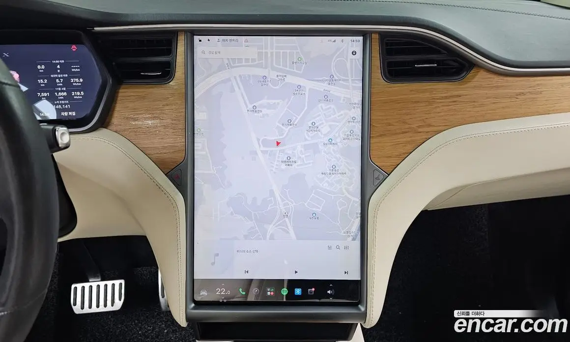 Tesla Model X 2019 0.3 автомат (гидро), фото 13