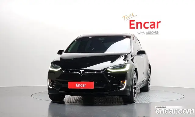 Tesla Model X 2019 0.3 автомат (гидро), миниатюра 3