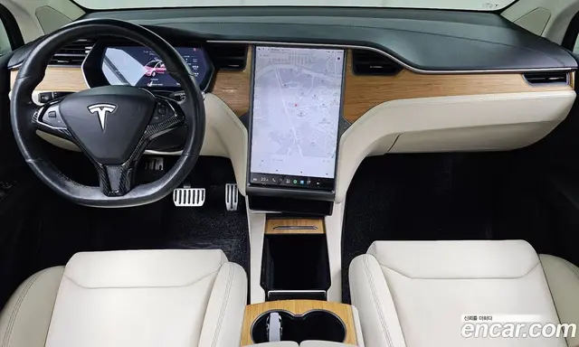 Tesla Model X 2019 0.3 автомат (гидро), миниатюра 7