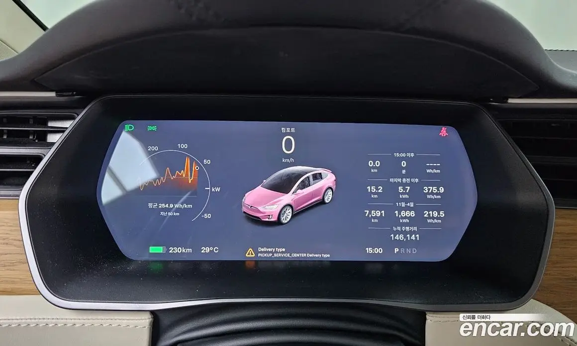 Tesla Model X 2019 0.3 автомат (гидро), фото 8