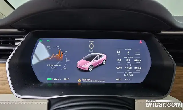Tesla Model X 2019 0.3 автомат (гидро), миниатюра 8