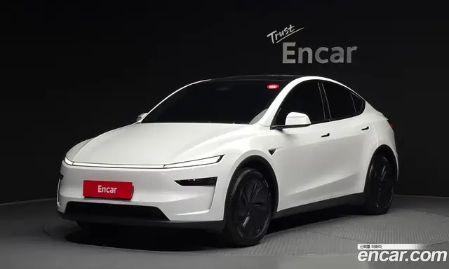 Tesla Model Y 2025 0.2 автомат (гидро), миниатюра 1 Tesla Model Y 2025 0.2 автомат (гидро), миниатюра 1