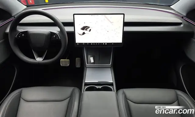 Tesla Model Y 2025 0.2 автомат (гидро), миниатюра 7 Tesla Model Y 2025 0.2 автомат (гидро), миниатюра 7