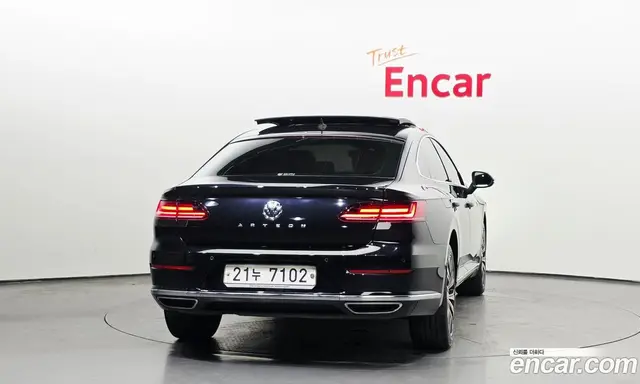 Volkswagen Arteon 2019 2.0 автомат (гидро), миниатюра 4