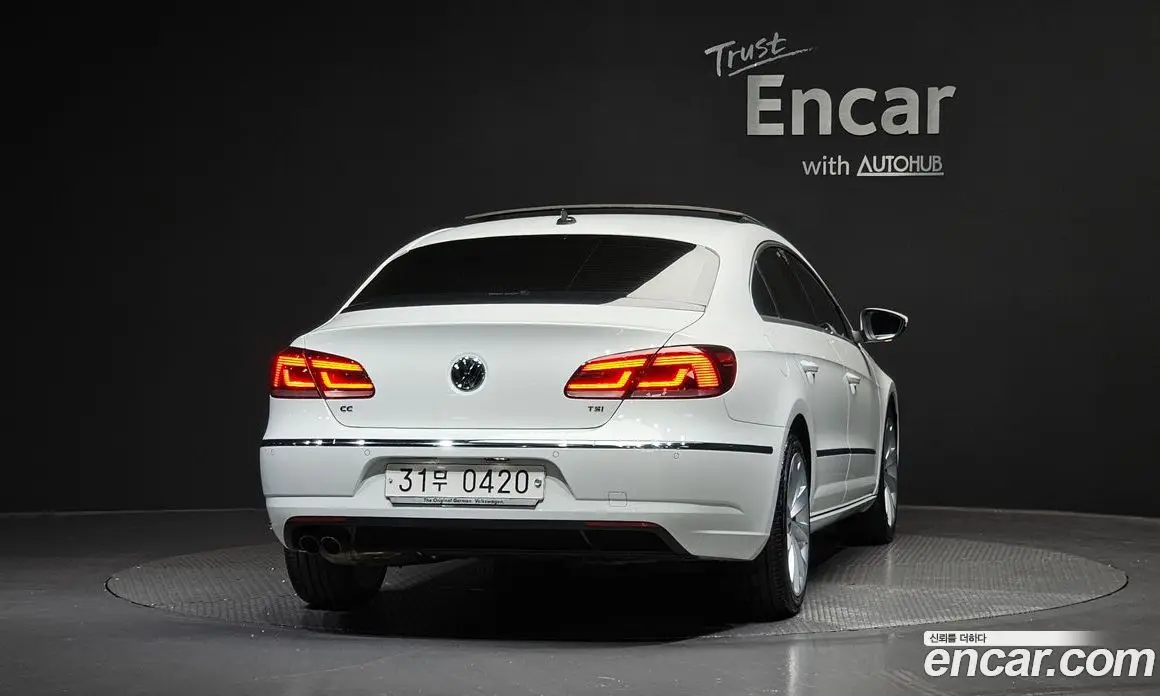Volkswagen CC 2015 2.0 автомат (гидро), фото 4