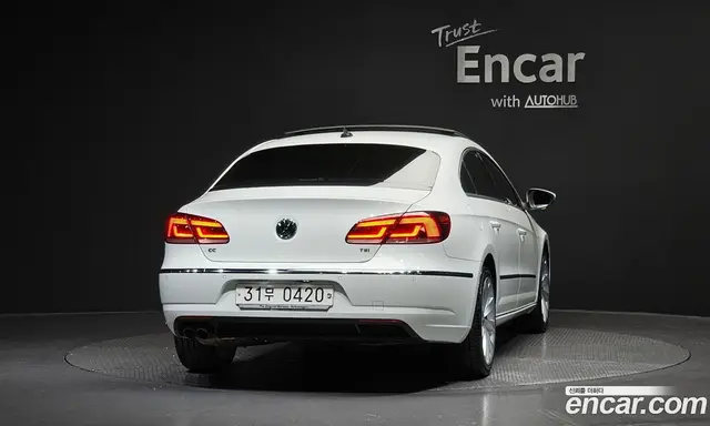 Volkswagen CC 2015 2.0 автомат (гидро), миниатюра 4