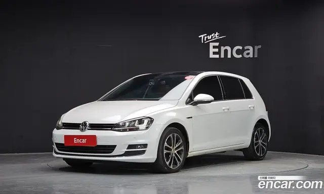 Volkswagen Golf, 2015, 90 319 км