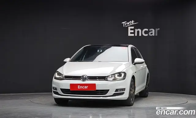 Volkswagen Golf 2015 2.0 автомат (гидро), миниатюра 3