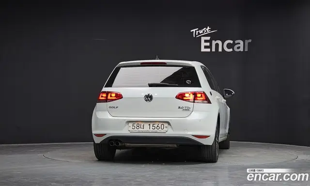 Volkswagen Golf 2015 2.0 автомат (гидро), миниатюра 4