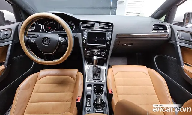 Volkswagen Golf 2015 2.0 автомат (гидро), миниатюра 7