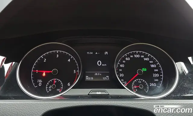 Volkswagen Golf 2015 2.0 автомат (гидро), миниатюра 8