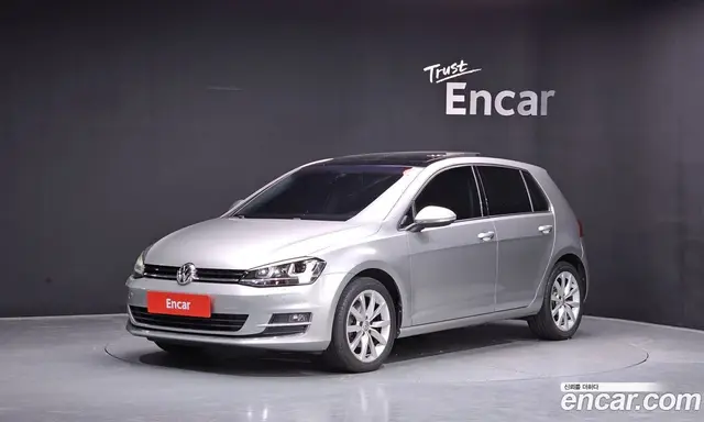 Volkswagen Golf, 2015, 114 335 км
