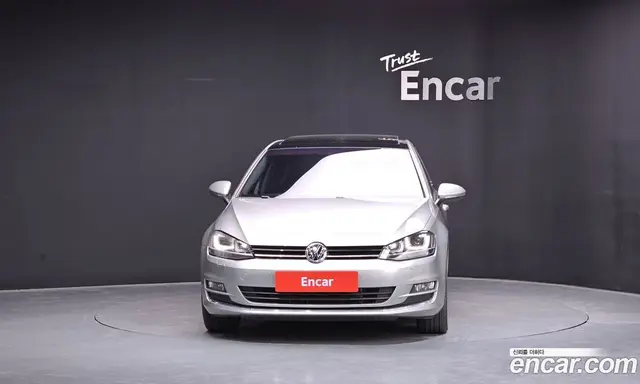 Volkswagen Golf 2015 2.0 автомат (гидро), миниатюра 3