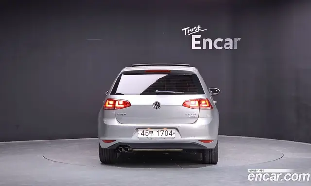 Volkswagen Golf 2015 2.0 автомат (гидро), миниатюра 4