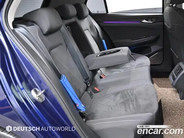 Volkswagen Golf 2022 2.0 автомат (гидро), миниатюра 12