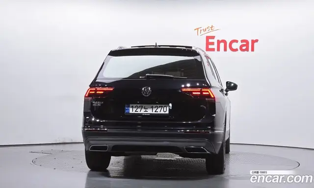 Volkswagen Tiguan 2020 2.0 автомат (гидро), миниатюра 4