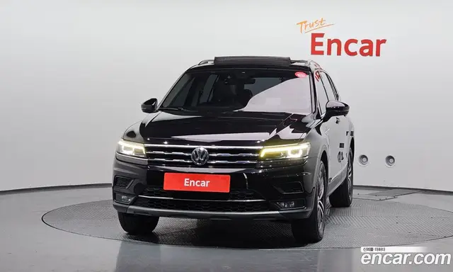 Volkswagen Tiguan 2020 2.0 автомат (гидро), миниатюра 3