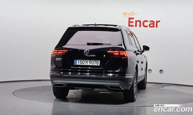 Volkswagen Tiguan 2020 2.0 автомат (гидро), миниатюра 4