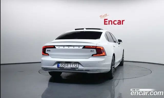 Volvo S90 2022 2.0 автомат (гидро), миниатюра 4