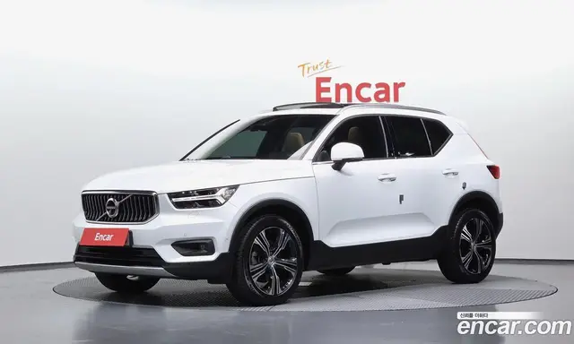 Volvo XC40, 2020, 108 395 км