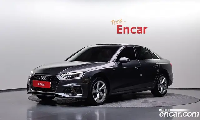 Audi A4, 2020, 59 444 км