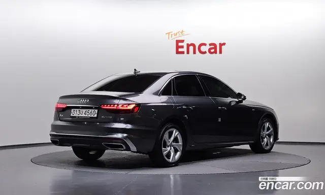 Audi A4 2020 2.0 автомат (гидро), миниатюра 2