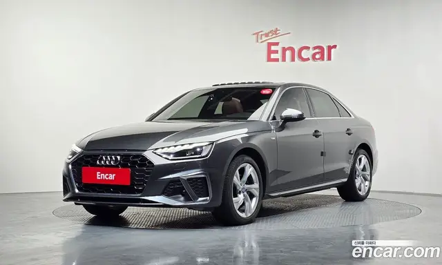 Audi A4, 2021, 15 097 км