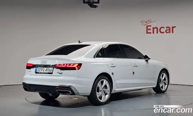 Audi A4, 2021, 51 564 км