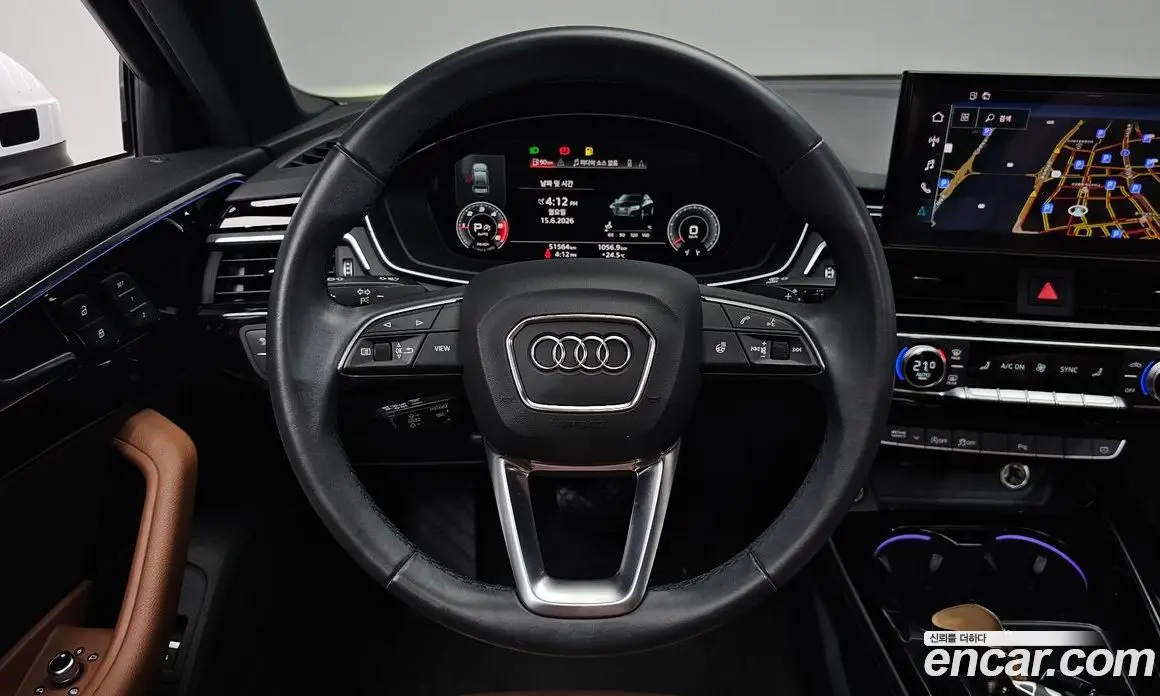 Audi A4 2021 2.0 автомат (гидро), фото 17