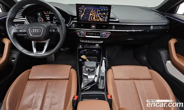 Audi A4 2021 2.0 автомат (гидро), миниатюра 9
