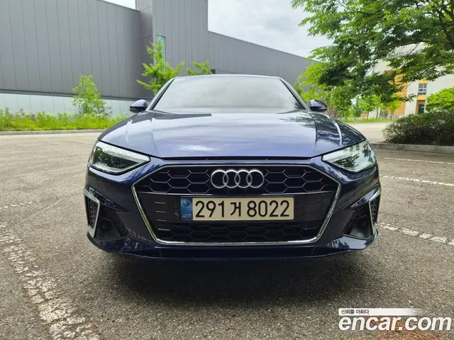 Audi A4, 2021, 56 000 км