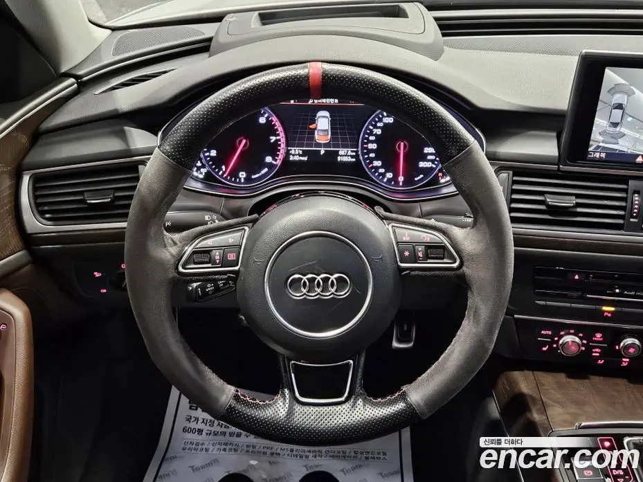 Audi A6 2015 2.0 автомат (гидро), фото 14