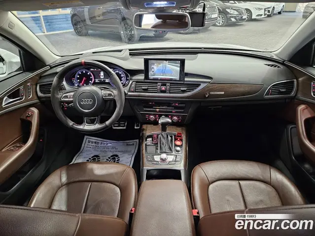 Audi A6 2015 2.0 автомат (гидро), миниатюра 7